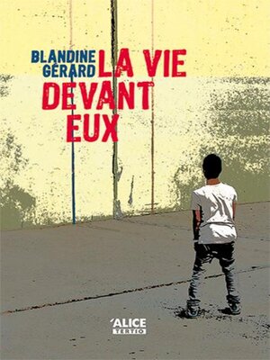 cover image of La vie devant eux